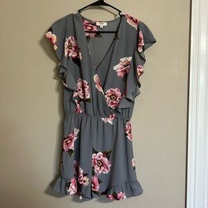 Floral Romper